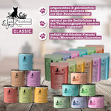 Catz Finefood Classic Collection Mixed Pack Mokra karma dla kotów - Wyśmienita karma mokra dla Twojego kota, bez zbóż i bez cukru, o dużej zawartości mięsa, 24 saszetki x 85g