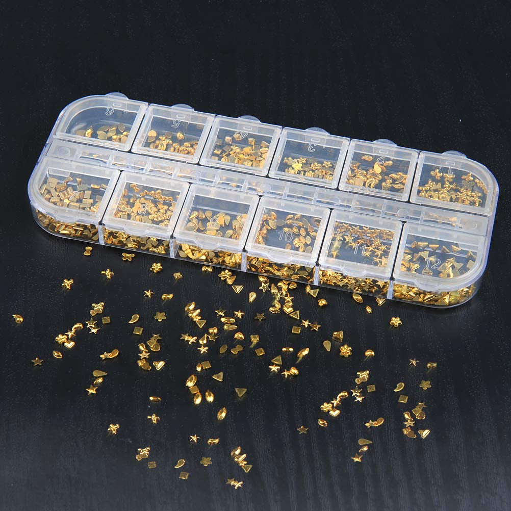 Cyrkonie do paznokci z narzędziami do kropkowania, ozdoby do paznokci 3D, zestaw kamieni brokatowych do paznokci, brokat do paznokci, akcesoria do paznokci Projektowanie paznokci z pęsetą