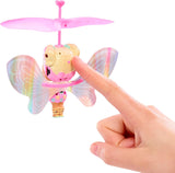 LOL niespodzianka! Magic Flyers Fairies Tots - Dziecko Kwiatów - Zawiera 1 lalkę i 1 magiczną różdżkę w opakowaniu w kształcie kwiatu, 2 sztuki do zebrania, Róża