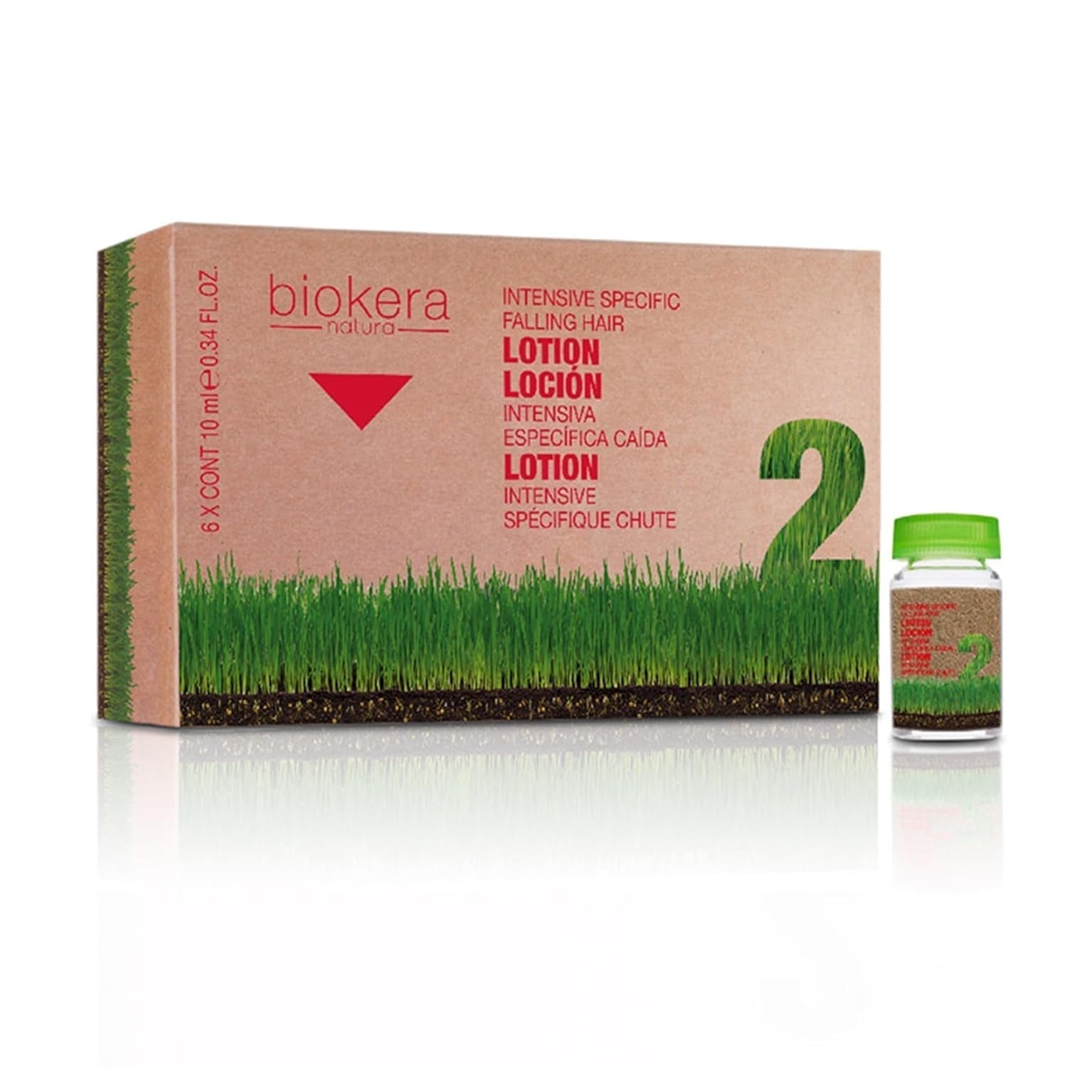 Cosmetics Specyficzny balsam regeneracyjny do włosów, opakowanie 6 szt. (6 X 10 ml) Pielęgnacja włosów Naty Shop Domyślny tytuł