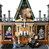 LEGO Harry Potter Malfoy Family Country Estate, fantastyczna zabawka do kolekcjonowania i eksponowania, prezent dla chłopców, dziewcząt i fanów świata czarodziejów, pomysł na prezent z 9 minifigurkami 76453 Zestawy do budowania Besuche den LEGO-Store
