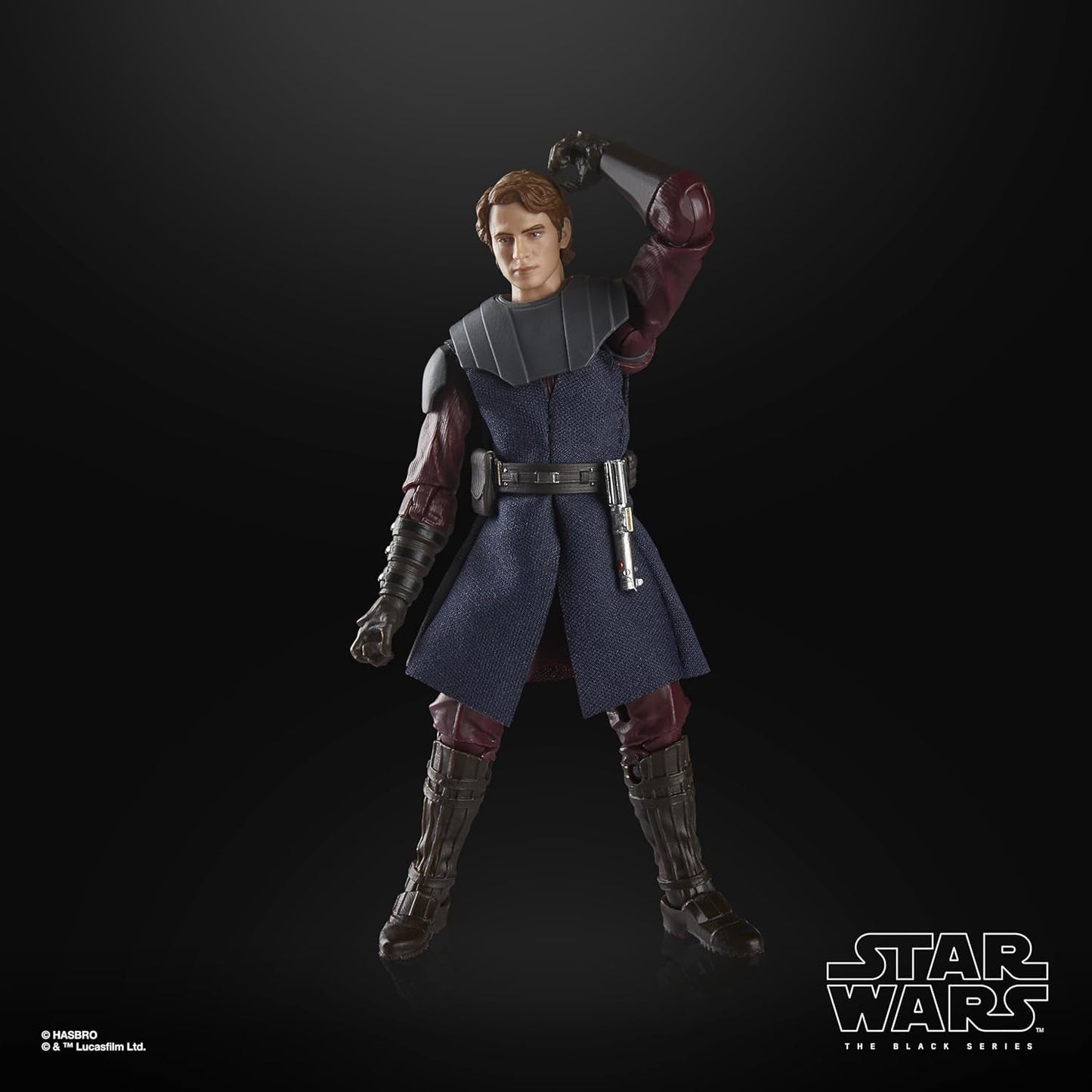 Gwiezdne Wojny Czarna seria Anakin Skywalker, Gwiezdne Wojny: Ahsoka Premium Kolekcjonerska figurka (15 cm) Figurki Naty Shop
