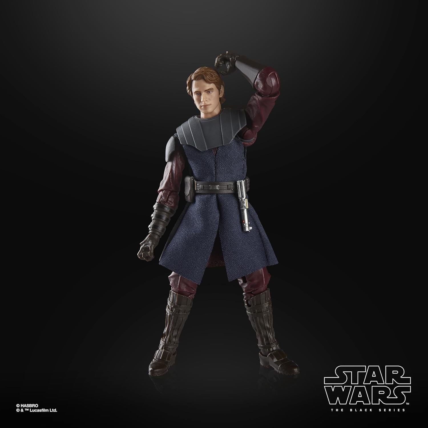 Gwiezdne Wojny Czarna seria Anakin Skywalker, Gwiezdne Wojny: Ahsoka Premium Kolekcjonerska figurka (15 cm) Figurki Naty Shop