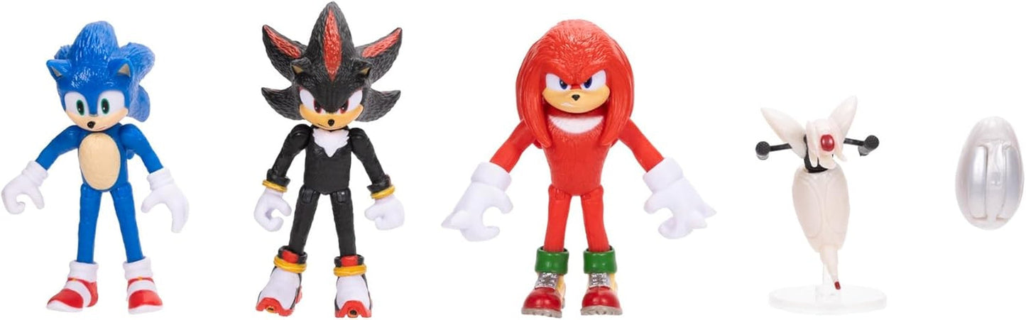 Sonic 3 Movie 6 Cm Figurki w opakowaniu zbiorczym Figurki Naty Shop