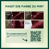 Garnier Nutrisse Farba do włosów trwała pielęgnacja z odżywczymi olejkami owocowymi, trwałość przez 8 tygodni, ultra kremowy odcień, 036 Black Cherry (2 sztuki w zestawie) Naty Shop farba do włosów