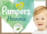 Pieluszki Pampers Harmony Rozmiar 5 11-16 kg 38 szt. - Delikatne dla skóry dziecka