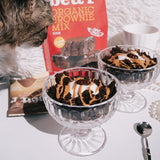 Bettr Organiczna mieszanka brownie - Bio, wegańskie i bezglutenowe ciasteczka Mit Reichhaltigem Kakaogeschmack - 400 g - 15 porcji Naty Shop