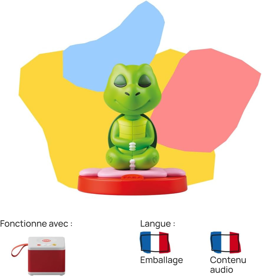 Figurka dźwiękowa - Pełna świadomość dla najmłodszych - Aktywności - Zabawki, treści edukacyjne, wersja francuska, dzieci od 4 do 6 lat Bebe Toys Naty Shop