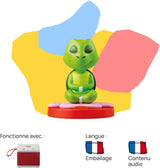 Figurka dźwiękowa - Pełna świadomość dla najmłodszych - Aktywności - Zabawki, treści edukacyjne, wersja francuska, dzieci od 4 do 6 lat Bebe Toys Naty Shop