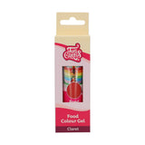 Funcakes Food Color Gel Claret: Wysoko skoncentrowany barwnik spożywczy do ciast, śmietany, fondantu i marcepanu. Łatwe dozowanie. Pojedyncza kropla pozwala uzyskać żywe kolory. Halal. 30 gr.