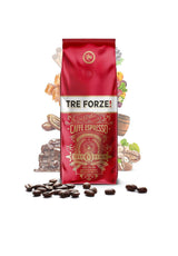 Espresso Caffè - 1kg Ziarna espresso Tradycyjna Röstung über Olivenholzfeuer In Handarbeit - Premium Kaffeebohnen für Vollautomat und Siebträger