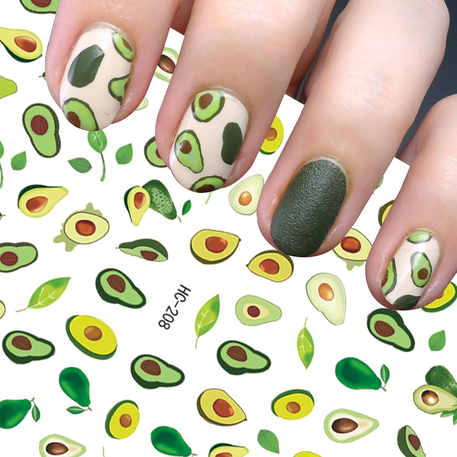 12 Blatt Nagelsticker Süß Kinder Nagelaufkleber Selbstklebend Weihnachtsblumen Blätter Tiere Pflanzen Früchte Nail Art Naklejka Dekoration Nageldesign Zubehör