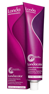 Londocolor Kremowa Koloryzacja Włosów - 8/0 Jasny Blond, tubka 60 ml Farba do włosów Naty Shop Tytuł domyślny