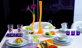 Zestaw naczyń obiadowych Ritzenhoff & Breker Bianco, 12 sztuk, porcelana