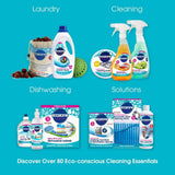 Kule do suszarek wykonane z nowego, bardziej miękkiego materiału o zmiennym designie. Zawiera 2 detergenty do prania Naty Shop