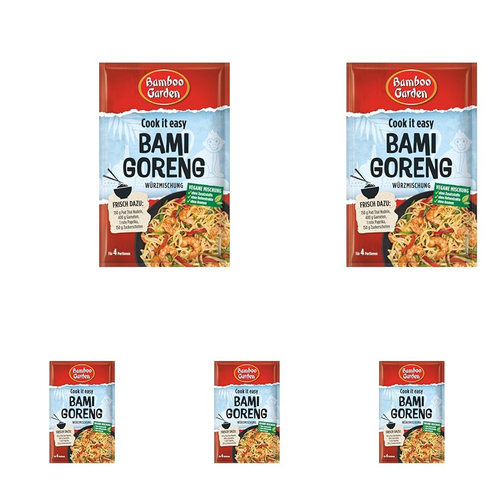 Ogród Bambusowy Bami Goreng Wurzmischung - Idealny na 4 porcje