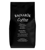 C&T „Ragnarök Coffee” nordischer Röst-Kaffee | 1000g gęsi Bohne | als Espresso & Cafe Crema Trinkbar | kräftig + würzig + aromatyczny | W 100% naturalny z kofeiną