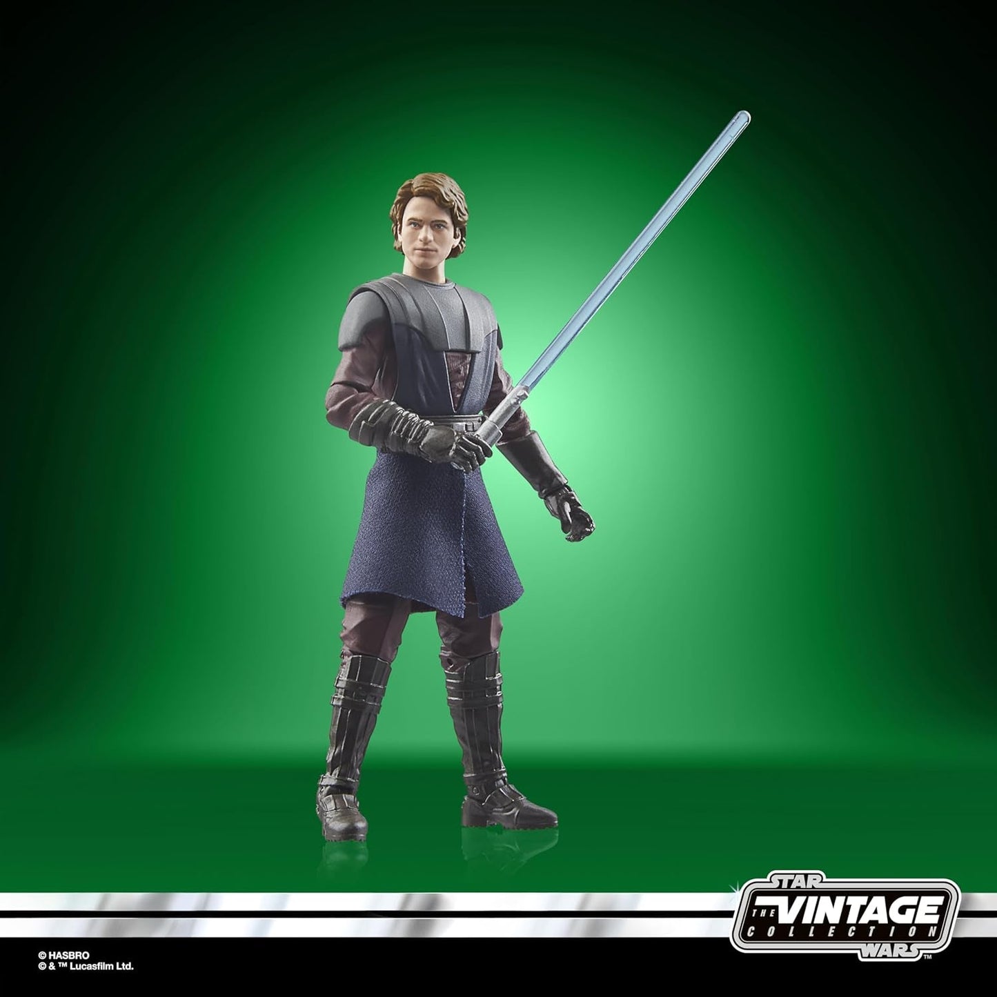 Kolekcja Vintage Star Wars Anakin Skywalker, Star Wars: Ahsoka Figurka, 9,5 cm Figurki Naty Shop