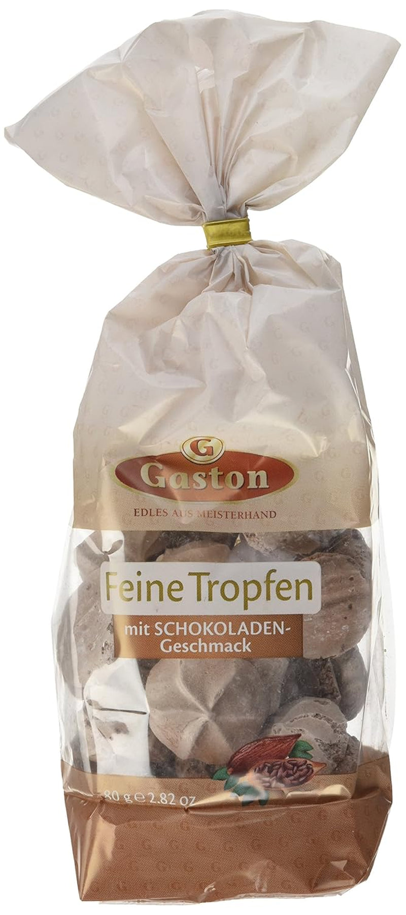 Drobne kropelki o smaku czekoladowym, opakowanie 18 sztuk (18 x 80 g)