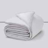Platyna, puch gęsi, 300 G/M², 240 X 220 Cm, biały (biały) Kołdry i kołdry Naty Shop