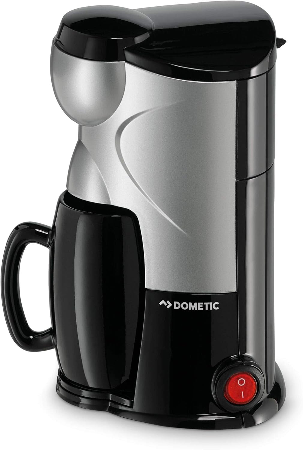 WAECO 9103533013 PerfectCoffee MC 052/MC 054 Ekspres do kawy na 5 filiżanek, 12 lub 24 V, do podłączenia w samochodach osobowych i ciężarowych