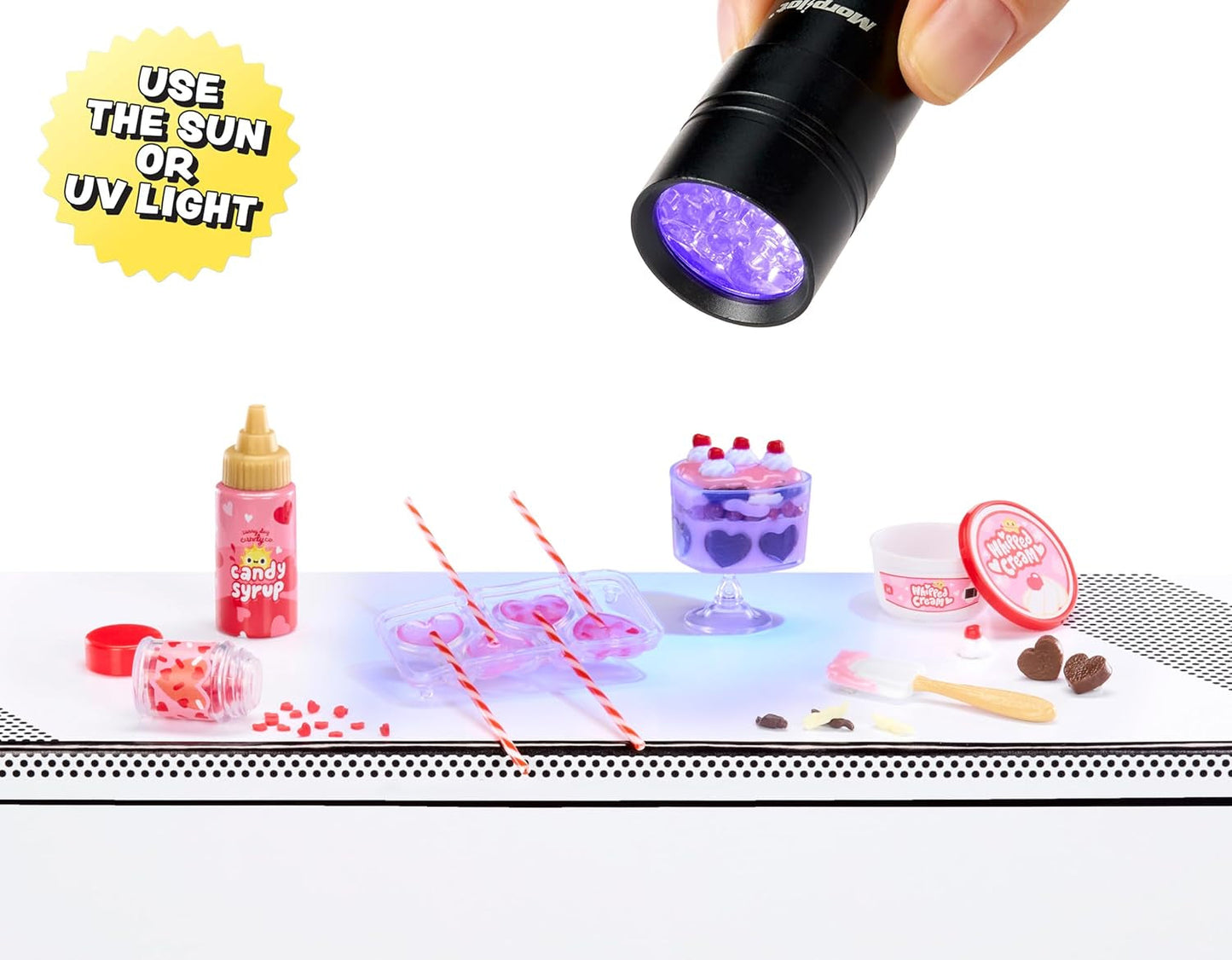 MGA Miniverse – Zrób to Mini z miłością – Mini przedmioty kolekcjonerskie, Zestaw do rękodzieła z żywicy DIY, Seria walentynkowa, Repliki żywności, Niejadalne – Dla kolekcjonerów i dzieci w wieku od 8 lat