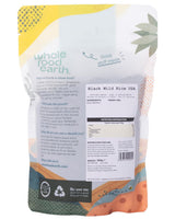 Wholefood Earth USA Czarny Dziki Ryż - Bez GMO - Naturalny - Wegański - Bez nabiału - Bez dodatku cukru, 500g