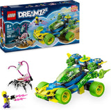 LEGO Dreamzzz Mateo z wyścigówką Z-Blob, zestaw fantasy 2 w 1 z pojazdami, minifigurkami i stworzeniami ze snów dla dzieci w wieku powyżej 8 lat, prezent dla chłopców i dziewcząt 71491 Zestawy do budowania Beuche den LEGO-Store Default Title