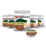 Tassimo Kapseln Jacobs Cappuccino Classico, 5 x 8 podkładek, 40 Kaffeekapseln