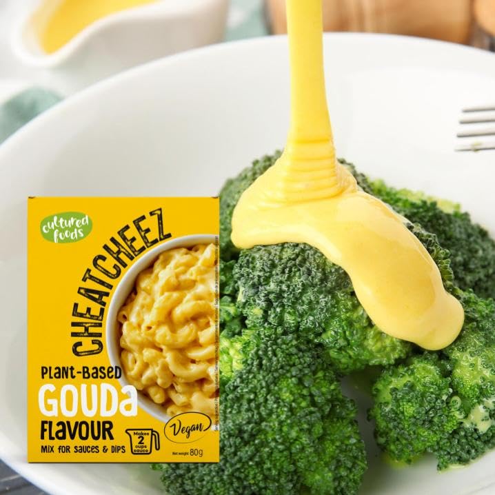 Cultured Foods CHEATCHEEZ Wegański sos Gouda - bez laktozy i glutenu