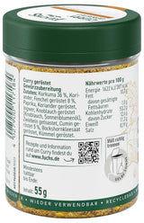Fuchs Gewürze Curry, pieczone, 55 g