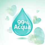 Chusteczki Pampers Acqua Pura Baby Wipes 468 szt. (3 szt.) - 99% wody, 100% bawełny, 0% plastiku, alkoholu i parabenów - idealne chusteczki oczyszczające do skóry wrażliwej, wilgotne, bez dodatku składników