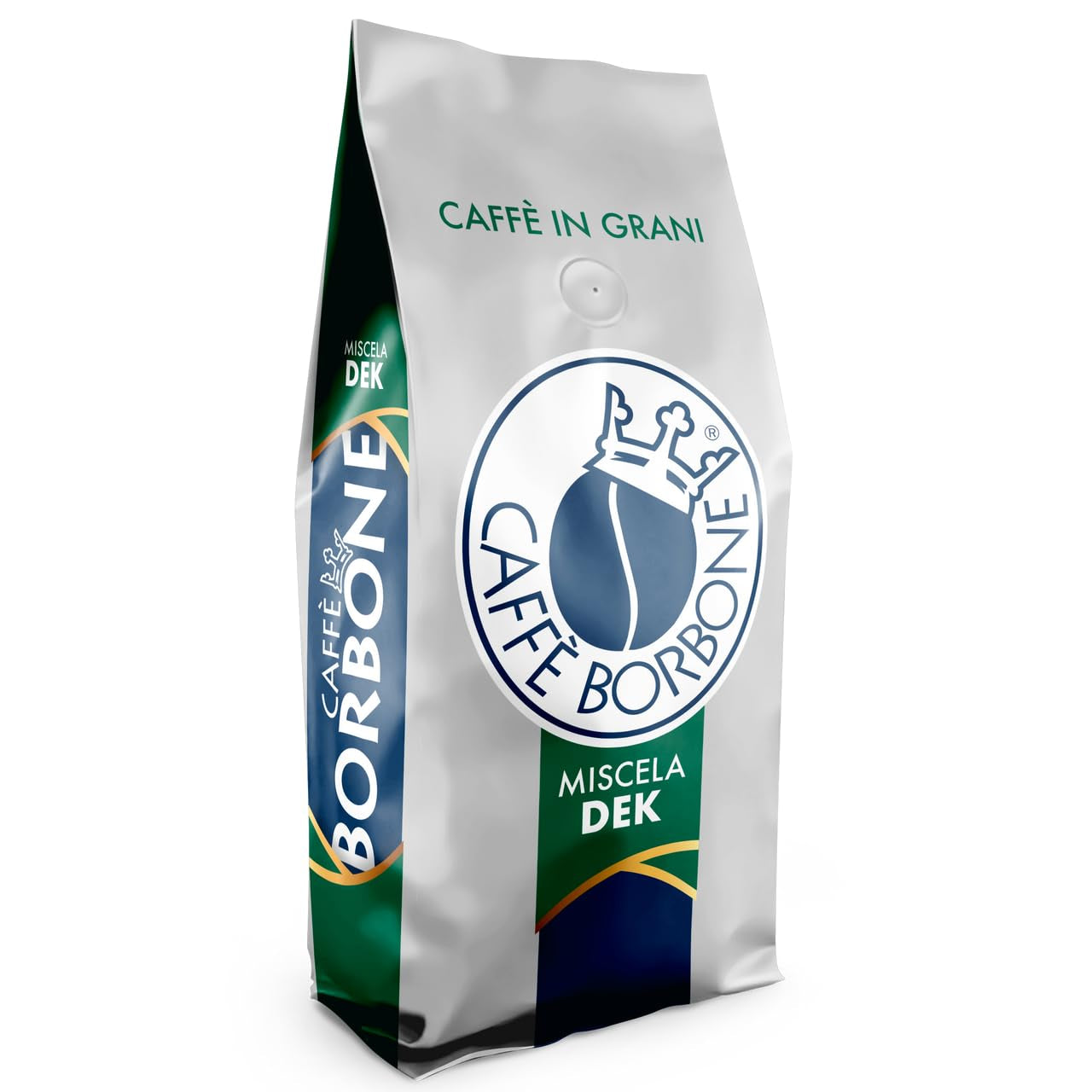 Kawa ziarnista Caffe Borbone DEK bezkofeinowa