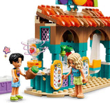 LEGO Friends Stojak z smoothie na plaży Zestaw do odgrywania ról Pomysł na prezent dla dziewcząt i chłopców w wieku 6 lat z figurkami Żółw i akcesoria Zabawka wspomagająca rozwój społeczny 42625 Zestawy do budowania Besuche den LEGO-Store