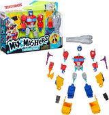 Transformers Mixmashers Optimus Prime Konfigurowalne figurki i akcesoria Deluxe Figurki Naty Shop