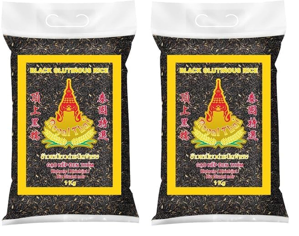 ROYAL THAI RICE - Czarny kleisty ryż - 1 x 1 KG