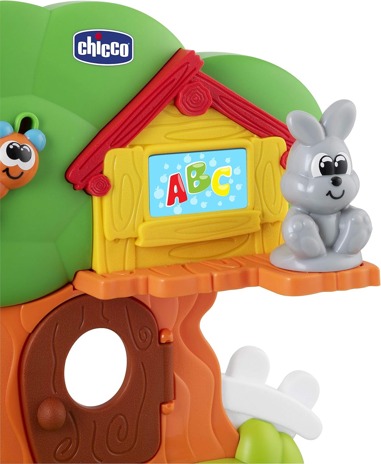 Chicco - Bunny House, zabawka elektroniczna, zestaw do zabawy, wiek 1-4 lata. Zabawki dla niemowląt Naty Shop