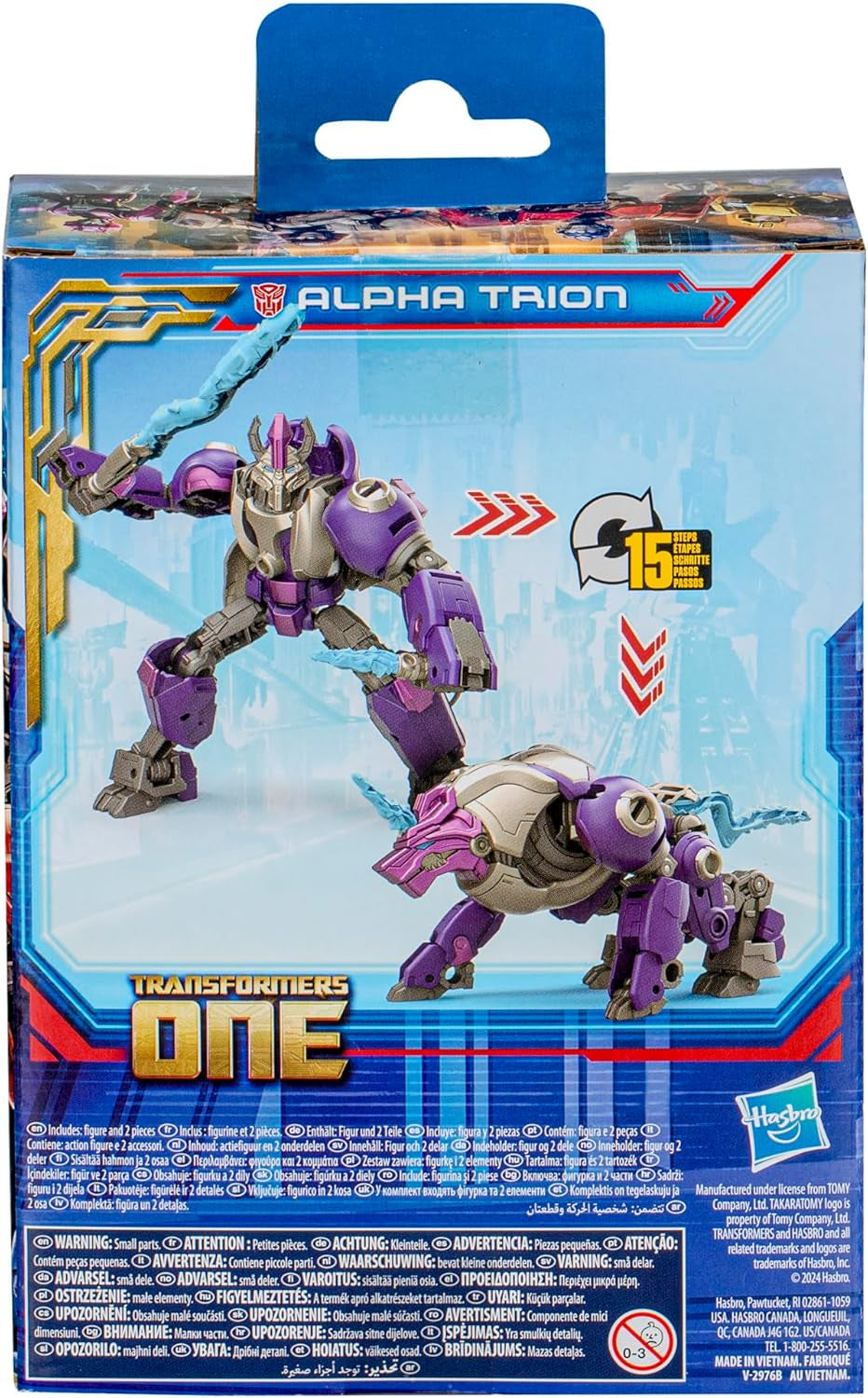 Transformers One Prime Changer Alpha Trion Figurka Figurki Naty Shop