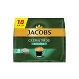 Podkładki Jacobs Crema Balance, podkładki kompatybilne z Senseo, 5 x 18 Getränke, 90 podkładek Kaffeepad