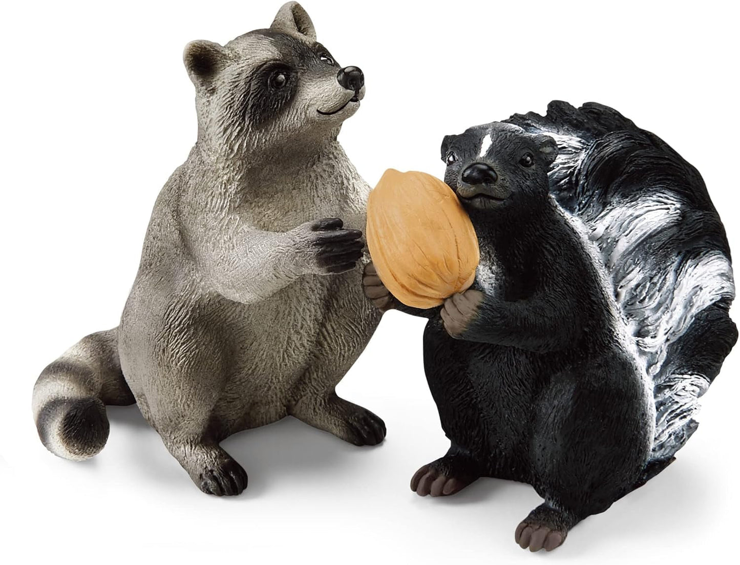 Schleich 42532 Zabawa wokół orzecha, Od 3 lat, WILD LIFE - Zestaw do zabawy, 6 sztuk Figurki Naty Shop