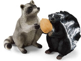 Schleich 42532 Zabawa wokół orzecha, Od 3 lat, WILD LIFE - Zestaw do zabawy, 6 sztuk Figurki Naty Shop
