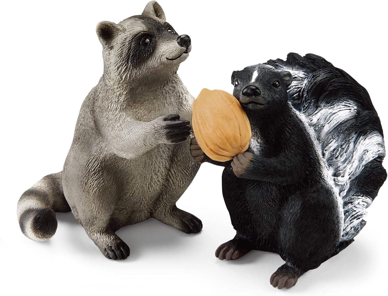 Schleich 42532 Zabawa wokół orzecha, Od 3 lat, WILD LIFE - Zestaw do zabawy, 6 sztuk Figurki Naty Shop