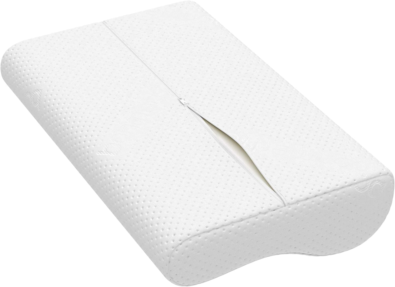 Bonmedico Duża poduszka ergonomiczna - Ortopedyczna poduszka podtrzymująca szyję - Poduszka pod szyję do podkładów bocznych, podkładów na plecach - Poduszka z pianki memory - Poduszka do spania dla dorosłych - Prezenty Wellness Poduszki ortopedyczne szyjki macicy Naty Shop