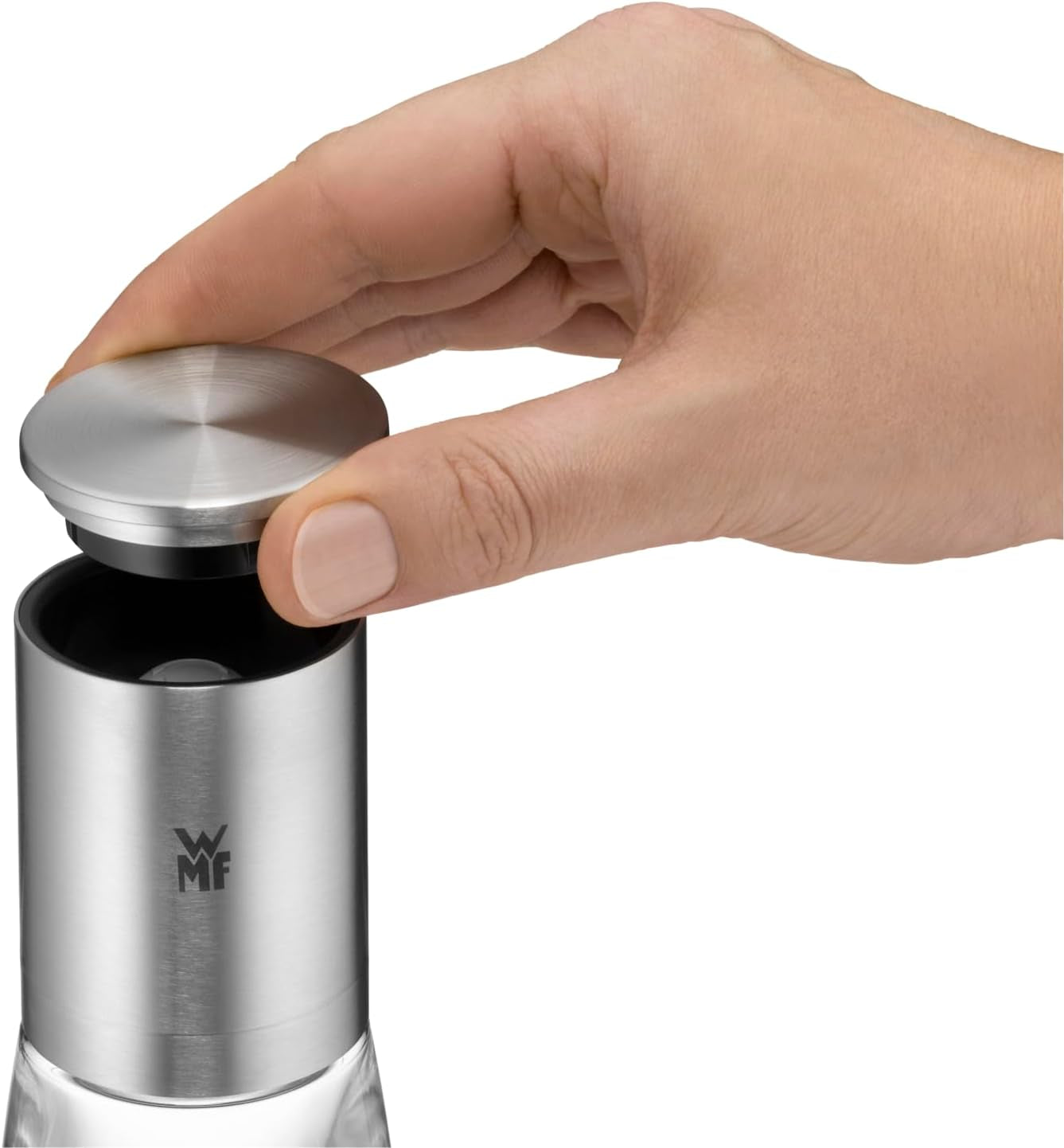 Młynek do soli i pieprzu WMF De Luxe 14 cm, Młynki i Młynki Naty Shop