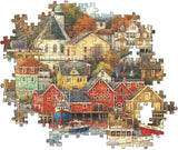 Clementoni - 31685 Kolekcja Puzzle - Good Times Harbor - Puzzle 1500 elementów od 14 lat, puzzle dla dorosłych z ukrytymi przedmiotami, gra zręcznościowa dla całej rodziny, średnie Puzzle Naty Shop