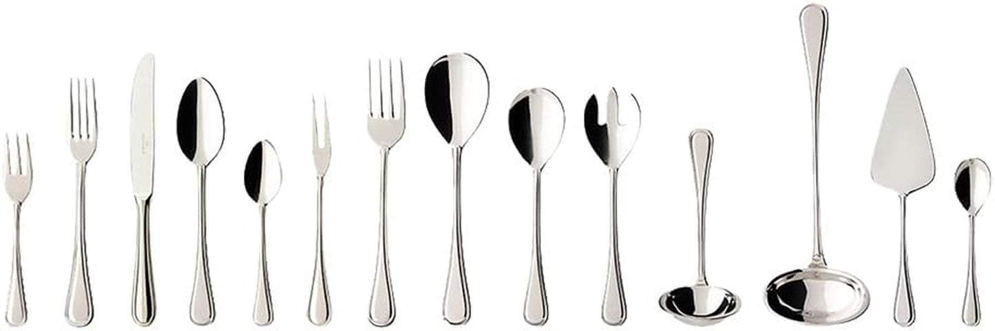 Sztućce Villeroy And Boch Neufaden Merlemont dla maksymalnie 12 osób, 70 sztuk, stal nierdzewna Kitchen Naty Shop