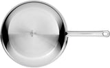 Patelnia indukcyjna WMF Profi Resist 24 cm, materiał z wielowarstwową powłoką, struktura plastra miodu, uchwyt ze stali nierdzewnej, garnki i patelnie żaroodporne Naty Shop