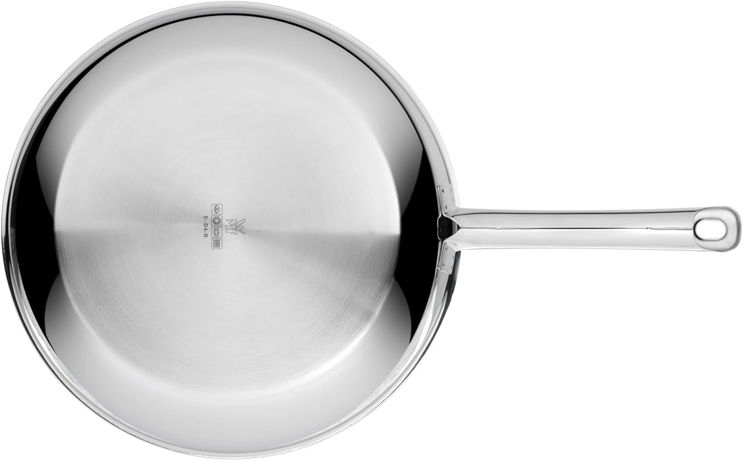 Patelnia indukcyjna WMF Profi Resist 24 cm, materiał z wielowarstwową powłoką, struktura plastra miodu, uchwyt ze stali nierdzewnej, garnki i patelnie żaroodporne Naty Shop