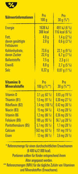 Nesquik Choco Waves, chrupiące śniadanie z falami czekoladowymi, 330 gram Płatki Naty Shop