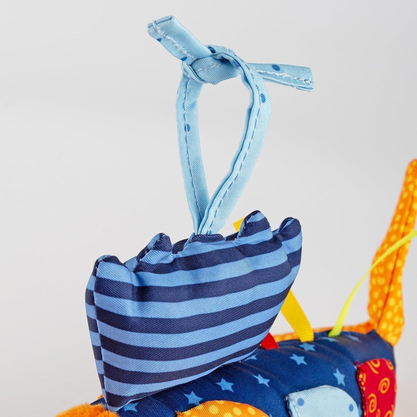 SIGIKID 40104 Aktywna rybka Baby Activity PlayQ Zabawka dla dzieci dla dziewczynek i chłopców polecana od 3 miesiąca wielokolorowy Baby Toys Naty Shop